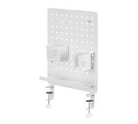 LogiLink PB0104 - Organizer per pannelli forati per scrivania, distanza tra i fori 32 mm