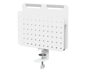 LogiLink PB0106 - Organizer per piastre forate per montaggio a morsetto, distanza tra i fori 32 mm