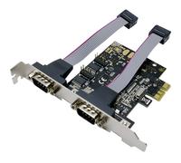 LogiLink PC0031 Scheda a innesto seriale Seriale (9-pin) PCIe