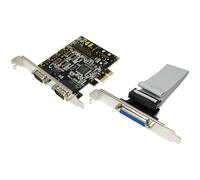LogiLink PC0033 Scheda a innesto seriale/parallela Parallela (IEEE 1284),