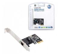 LOGILINK PC0029A - Scheda di rete, PCI Express, Gigabit Ethernet, 1x RJ45