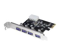 LogiLink PC0057A scheda di interfaccia e adattatore Interno USB 3.0