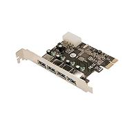 LOGILINK PC0057 - Controller USB 3.0, 4 porte, scheda PCI-Express