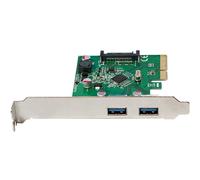 LOGILINK PC0080 - USB-Controller 3.1, 2-Port Typ-A, PCI-Expr. Karte