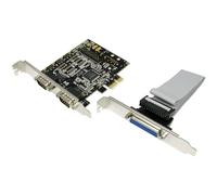 seriell PCIe 2x+1x parallel
