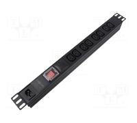 LOGILINK PDU8A02 Lista di alimentazione