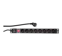 Logilink Ciabatta Elettrica 19´´ 8 Prese