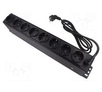 LOGILINK PDU8D01 Lista di alimentazione