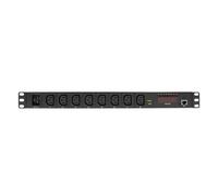 IP Steckdosenleiste 19" 8fach