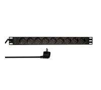 Logilink Logilink Pdu9c03 Protezione Da Sovraccarico 9 Presa(e) Ac 230 V 2 M Ner