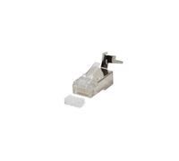 Plug Cat. 6A / 7 / 7A / 8.1 RJ45 Schermato 10pz