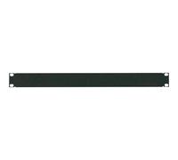 LogiLink PN101B accessori per rack (nero, 48,3 cm (19"), 1U, 300 g)