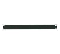 LogiLink PN101B 19 pollici Pannello cieco per armadio rack 1 U Nero