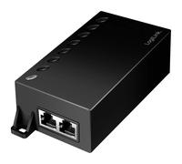 LOGILINK POE007 - Iniettore Power over Ethernet (PoE++) Gigabit, 60 W.