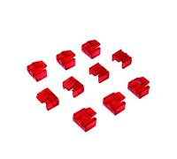 LogiLink Porta RJ45 1 X E 10 X Serrature Rot 10x Schlösser