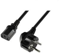 LogiLink CP095 cavo di alimentazione Nero 3 m CEE7/7 Accoppiatore C13