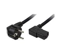 LogiLink Power Cord IEC-C13 black 2m NUOVO