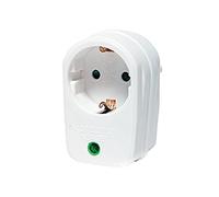 LOGILINK PA0078 - Adattatore per prese con protezione da sovratensione