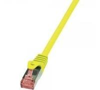 LogiLink PrimeLine CAT 6 SFTP, PiMF 25cm Patchkabel Gul NEW