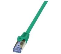 LogiLink PrimeLine CAT 6a SFTP, PiMF 5m Patchkabel GrÃ¸n NEW