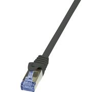 LogiLink PrimeLine - cavo patch - da RJ-45 (M) a RJ-45 (M) - 20 m - SFTP PiMF - CAT 6a - senza alogeni sagomato senza gancio - NEW