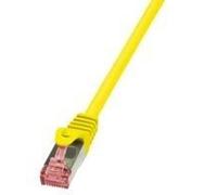 Logilink PrimeLine - Cavo patch - RJ-45 (M) - RJ-45 (M) - 10 m - SFTP PiMF - CAT 6 - liscio senza alogeni con protezione antipi NEW