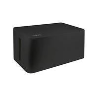 LOGILINK KAB0062 - Contenitore per cavi, 407 x 157 x 133,5 mm, nero