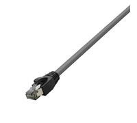 Logilink Cavo di Rete Patch in Rame Cat. 8.1 SFTP LSZH 0,5 m Grigio