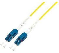 Logilink Professional - Cavo patch - LC/UPC singolo Mode (M) UNI Boat a LC/UPC Single Mode (M) Uniboot - 5 m - 3 mm - fibra di NEW