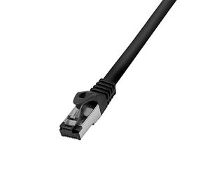 LogiLink Professional - Cavo patch PrimeLine, CAT 8.1, S/FTP, nero, 20 m