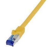 LogiLink Professional - Cavo patch - RJ -45 (M) a RJ -45 (m) - 1 m - 6 mm - s / ftp -cat.7 cavo grezzo (cavo) / cat 6a (conness NEW