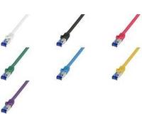 Logilink Professional - Cavo patch - RJ -45 (M) a RJ -45 (m) - 7,5 m - 6 mm - s / ftp -cat.7 cavo grezzo (cavo) / cat 6a (conne NEW