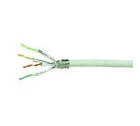 LogiLink Professional CPV0043 - Cavo di rete Cat 6 S/FTP, colore: Bianco