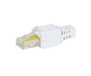 LogiLink Professional MP0026 UTP CAT 5e - Connettore RJ45 per montaggio e confezionamento senza attrezzi CAT6