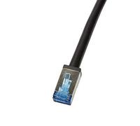 Logilink Professional Outdoor Patch Cable Cat.6A S/FTP PVC + PE 30 m Black