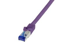 LogiLink Professional Ultraflex - Cavo patch - RJ -45 (M) a RJ -45 (M) - 50 cm - 6 mm - S / FTP -CAT.7 Cavo grezzo (cavo) / Cat NEW