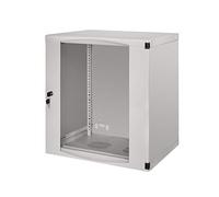 LogiLink Professional W12F64G - Alloggiamento da parete, 19", colore: Grigio