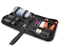 LogiLink Professional WZ0030 - Kit di strumenti di rete, colore: Nero