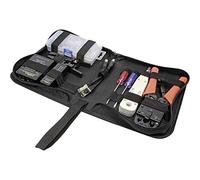 LOGILINK WZ0030 - Set di strumenti di rete LogiLink® con borsa