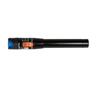 LogiLink Professional WZ0049 - Tester di continuità in fibra ottica (Fiber Checker) 10 mW, per 2,5 + 1,25 manicotti, colore: Nero