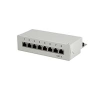 Patchbox di rete 8 Porte CAT 6 LogiLink NP0016A 1 U