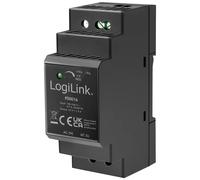 Logilink Alimentatore su Guida DIN 24V 1,5A 36W