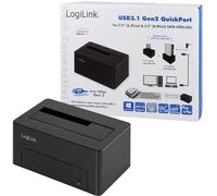 LogiLink QP0027 USB-C® (USB 3.1 Gen 2) SATA 6 Gb/s 1 Porta Docking Station per