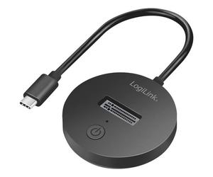 LogiLink QP0032 USB-C® (USB 3.2 Gen 2) M.2 PCIe NVMe 1 Porta Docking Station p