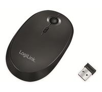 LOGILINK RATÓN OPTICO 2.4 GHZ NEGRO BLUETOOTH, WIRELESS