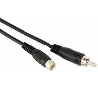 LogiLink RCA - RCA, 10m cavo audio Nero
