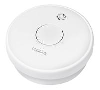 LogiLink Rilevatore di fumo a batteria (Ø x A) 100 mm x 34.5 mm