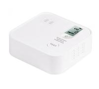 Rilevatore di Monossido di Carbonio 85 dB Batteria Litio 10 Anni EN50291-1 - Logilink IDATA AD-MONOX