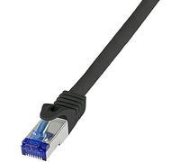 `Logilink Patchkabel Ultraflex, Cat.6A, S/FTP, schw` ACC NUOVO