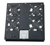 LogiLink Roof Fan Tray for Floor Standing Cabinet - Hardware Cooling Accessories (363 mm, 375 mm, 47 mm, 3.95 kg)